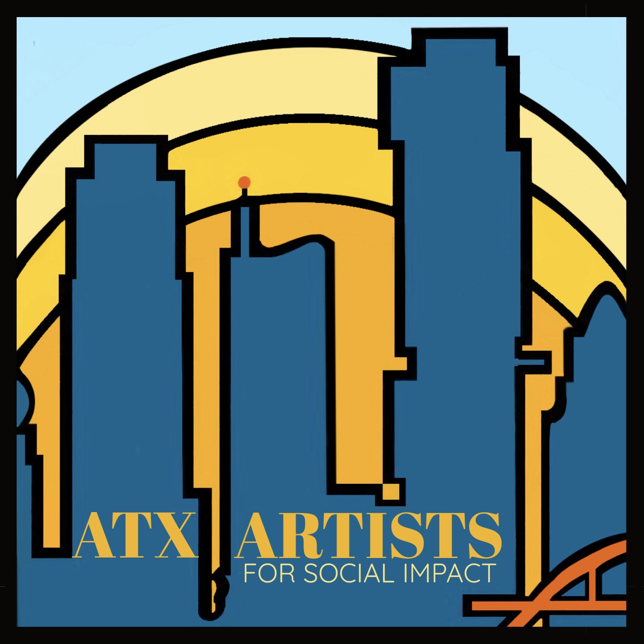 ATX Artists for Social Impact logo